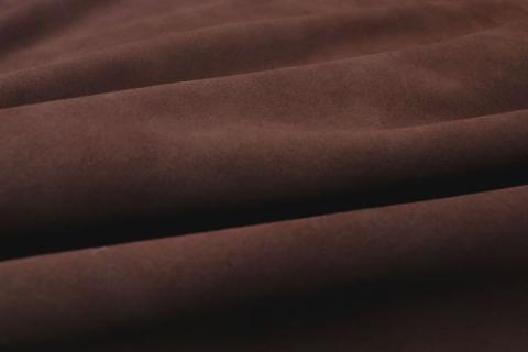 MAHOGANY SUEDE Leather Hide Store
