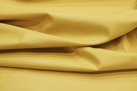 Yellow leather fabric sales