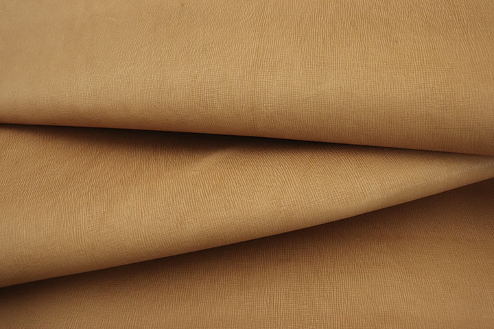 Cross Hatch Embossed Veg Tan