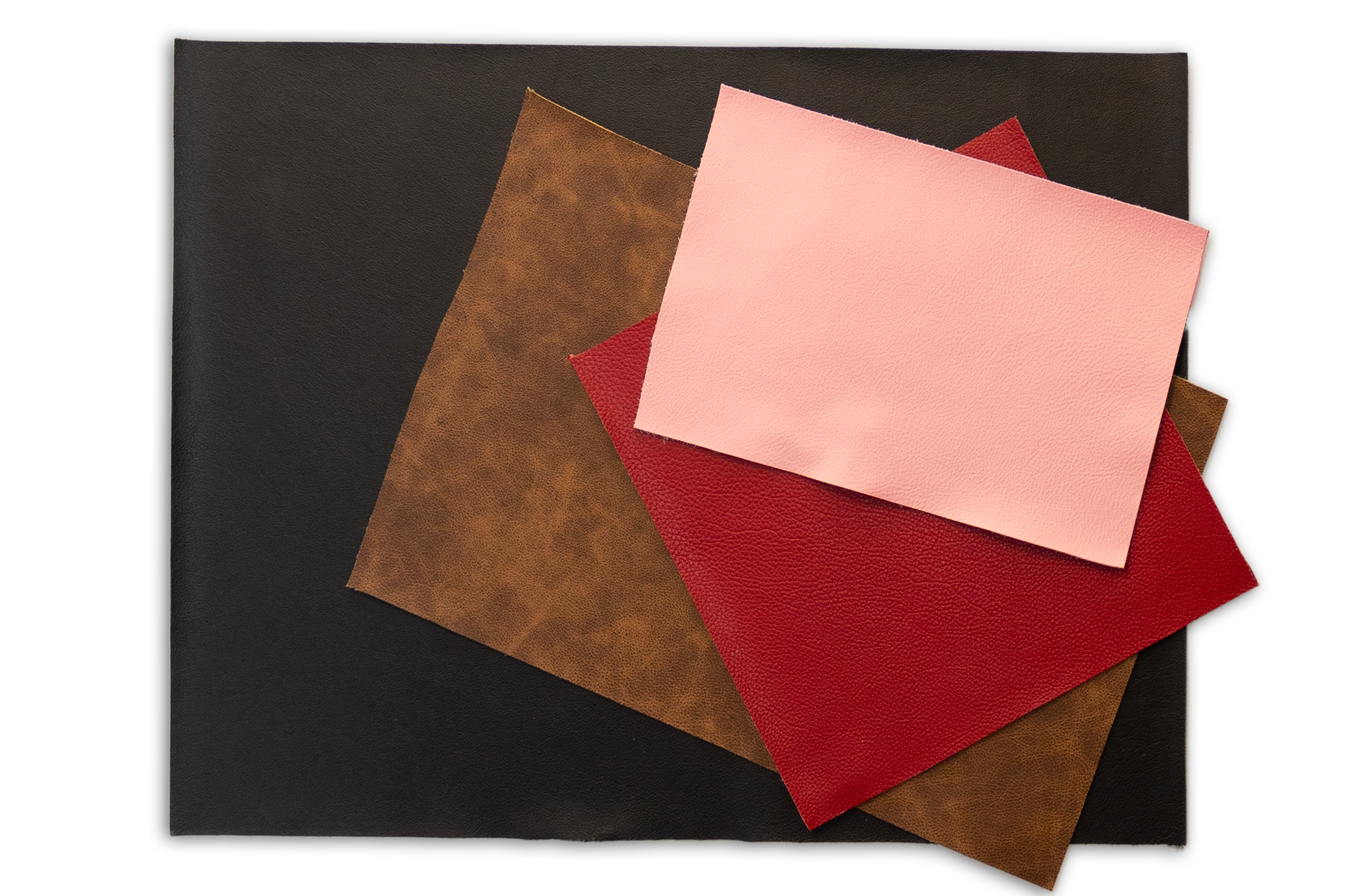 Pre-cut Leather Sheets