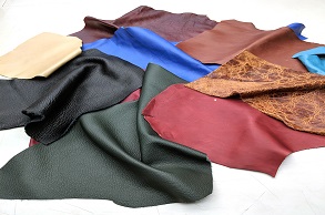 Mixed Leather Scrap