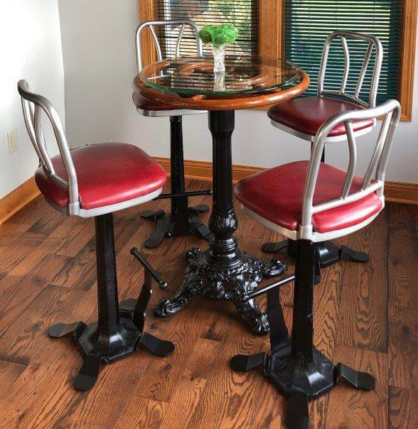 RI#9 RESTORATION ITALIA BORDEAUX LEATHER