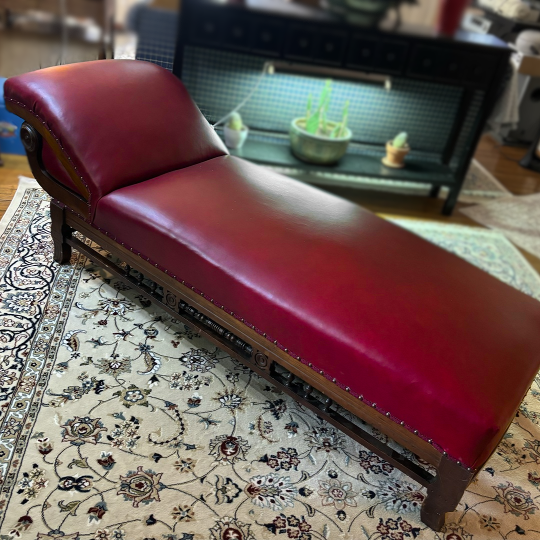 JAZZ#13 ELLA IN RED LEATHER