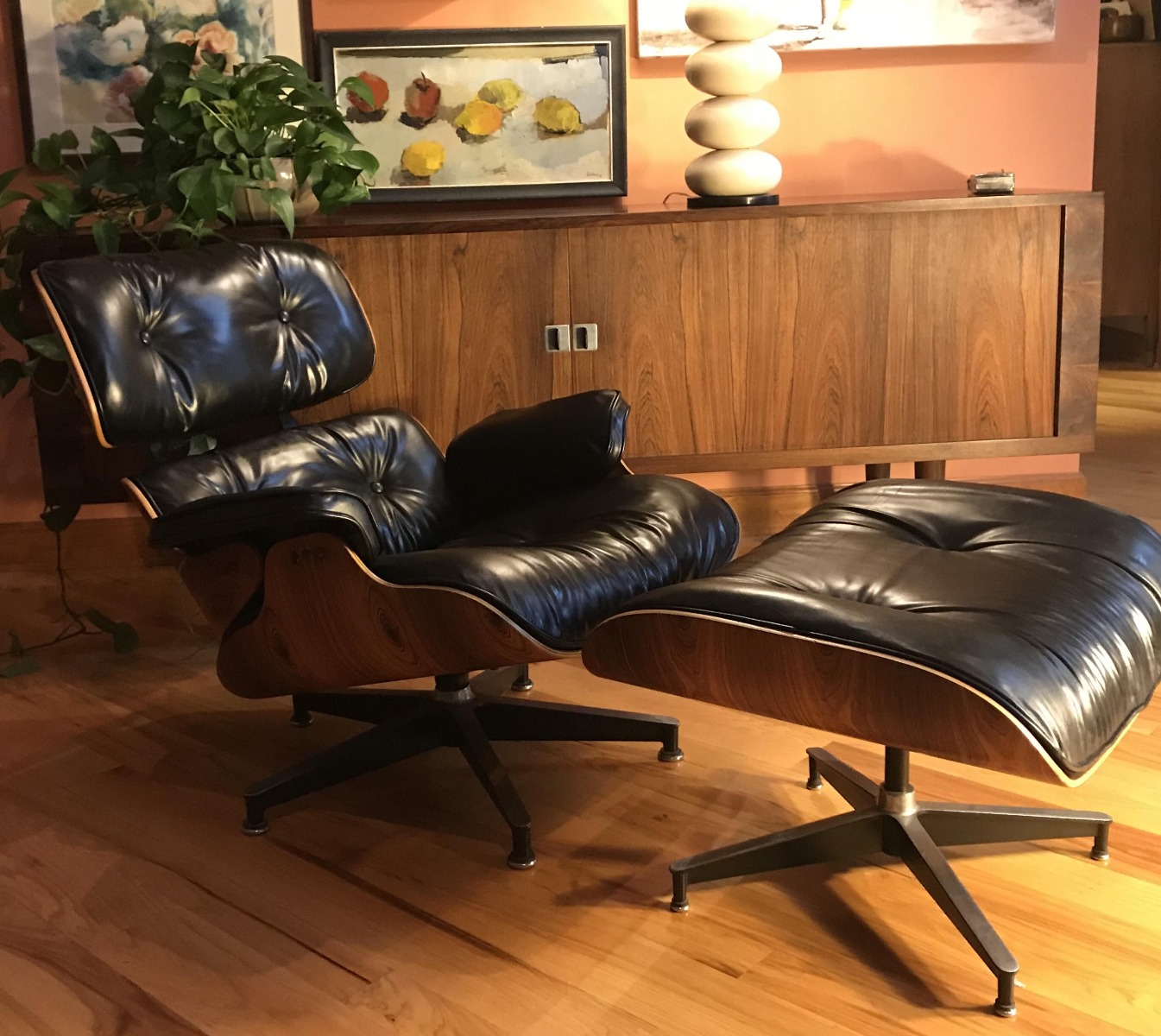 RI#1 RESTORATION ITALIA BLACK LEATHER