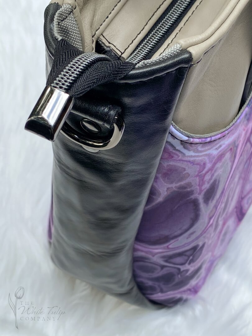 RI#1 RESTORATION ITALIA BLACK LEATHER