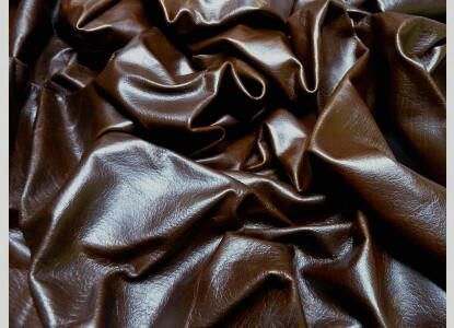 BROWN 824 Leather Upholstery  