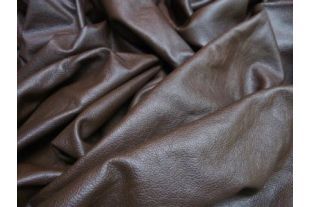 BROWN 718 B LEATHER COW HIDES Upholstery SKINS Craft