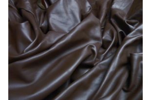 BROWN 748  LEATHER COW HIDES Upholstery SKINS Craft