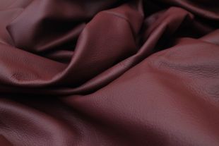 ES#13-a TRUE BURGUNDY (Half Hide)