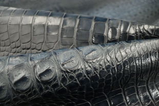 K1434-A INDIGO CROC