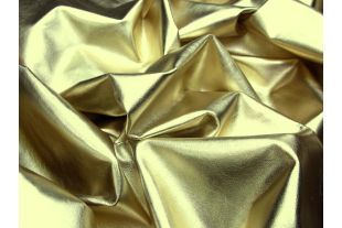 K1737 GOLD GLITTER Leather upholstery Cowhide