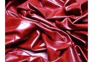 RED 50 Leather Upholstery Cowhide