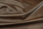 Close up picture of rich multitone cigar brown premium top grain upholstery leather
