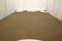 Picture of buckskin brown aniline nubuck for upholstery displayed on a table