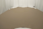 Picture of grey taupe top grain leather displayed on a table