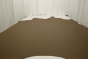 Picture of warm mocha natural grain upholstery leather displayed on a table