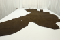 RUSTIC WALNUT NUBUCK MIX LOT #15
