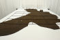 RUSTIC WALNUT NUBUCK MIX LOT #15