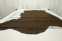 RUSTIC WALNUT NUBUCK MIX LOT #18