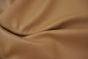 Close up picture of golden tan pebble grain upholstery leather