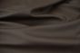 Picture of draping dark brown natural grain genuine leather 