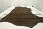 RUSTIC WALNUT NUBUCK MIX LOT #23