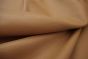 Close up picture of golden tan pebble grain upholstery leather