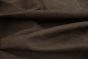 PICTURE OF DARK ESPRESSO BROWN NUBUCK LEATHER FOR UPHOLSTERY