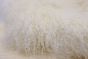 K1282 WHITE LONG HAIR SHERPA
