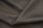 Picture of draping Lambskin Anthracite, rich dark grey cowhide leather for upholstery and furniture.