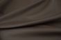 Picture of draping dark brown natural grain genuine leather 