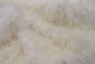 K1282 WHITE LONG HAIR SHERPA