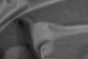 Close up of smokey grey natural grain upholstery leather
