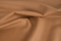 Close up of golden tan full grain upholstery leather
