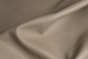 Close up of ivory taupe natural grain upholstery leather