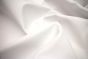 Close up picture of bright white pigmented leather for upholstery 