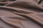 Close up picture of saddle brown pigmented leather for upholstery 