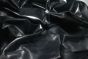 BLACK 93 Leather Upholstery Cowhide