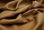 Close up picture of camel pigmented leather for upholstery 