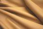 Close up picture of golden tan smooth grain leather for upholstery