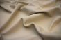 Close up picture of cream leather for upholstery