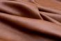 Close up picture of rust distressed leather for upholstery