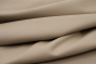 Close-up picture of Morning Khaki, warm tan colored top grain leather for upholstery.