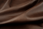 Picture of draping Cuban Cigar chocolate brown genuine cowhide leather for upholstery