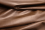Closeup picture of Preservation Brown, medium brown top grain leather for sofas, chairs, and other furniture upholstery