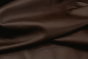 Close up picture of warm cigar brown semi aniline leather for upholstery