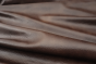 Closeup picture of Miles's soft, coffee brown colored upholstery leather for furniture