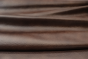 Closeup picture of Miles's coffee brown top grain leather for sofas, chairs, and other furniture upholstery