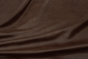 Close up picture of chocolate espresso colored leather for upholstery