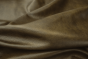 Picture of draping Dirty Martini, olive green genuine cowhide leather for upholstery